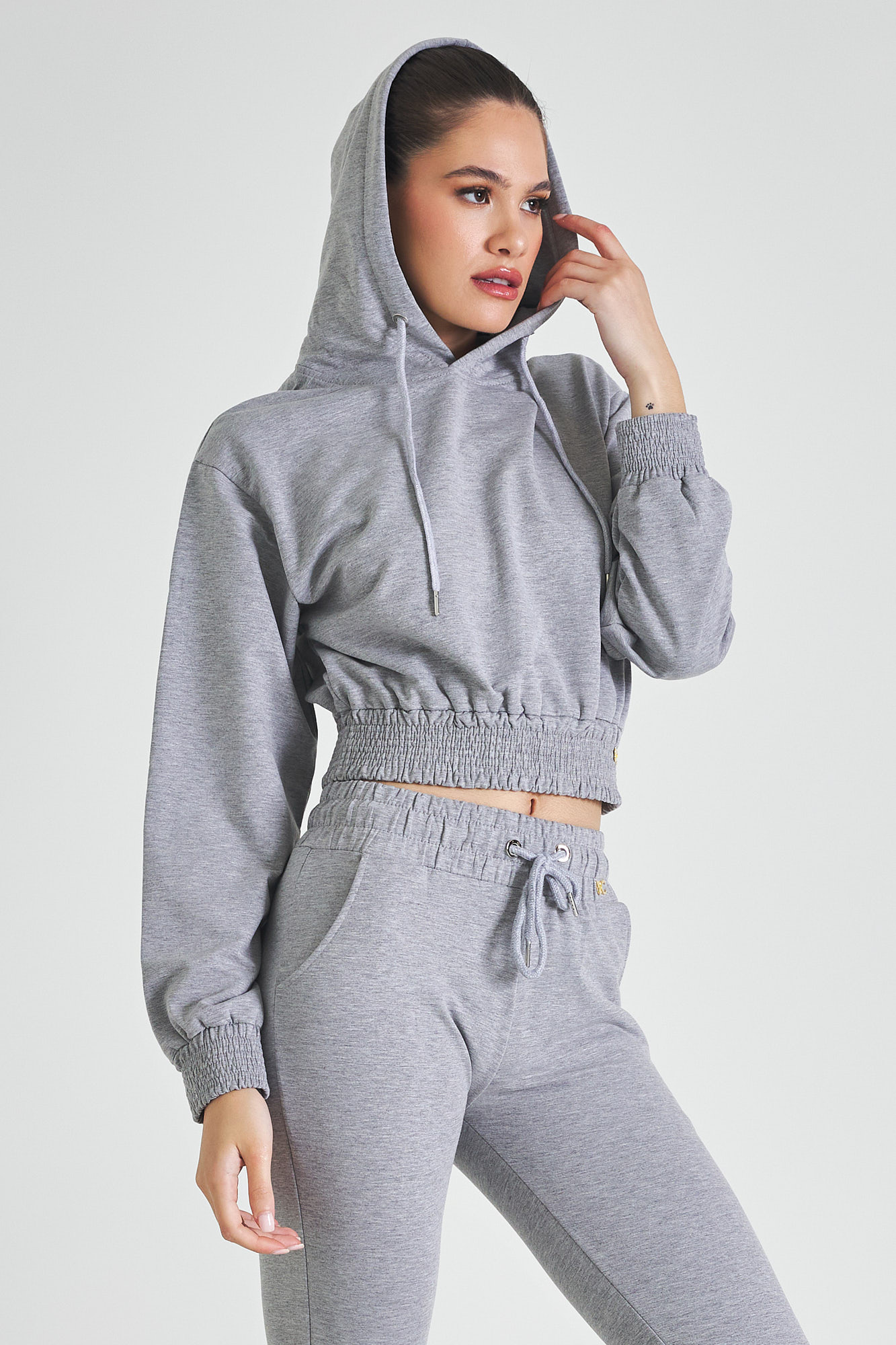 Picture of Cropped hoodie