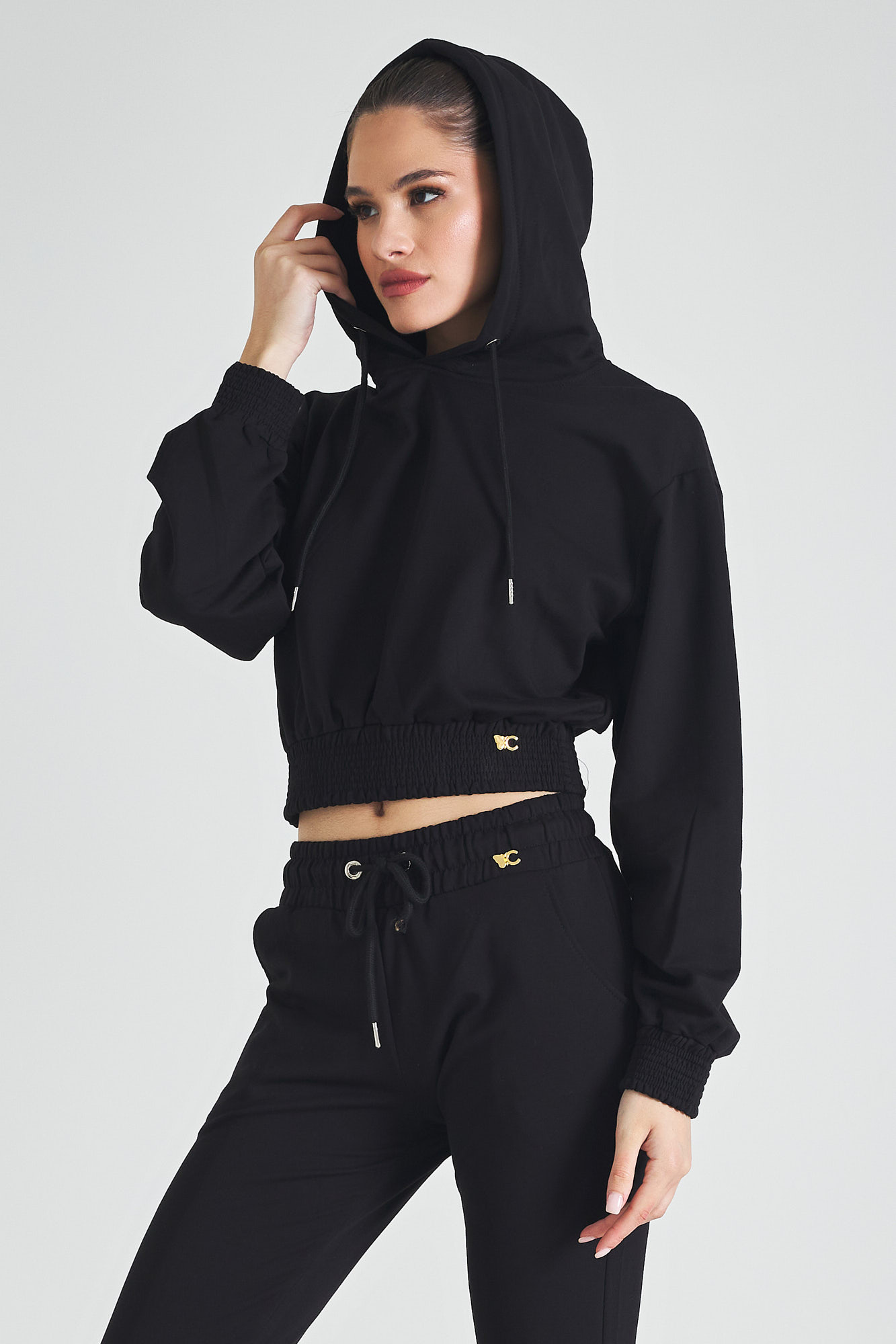 Picture of Cropped hoodie