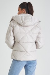 Picture of Puffer jacket with removable hood