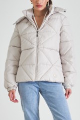 Picture of Puffer jacket with removable hood