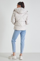 Picture of Puffer jacket with removable hood