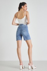 Picture of Denim long shorts