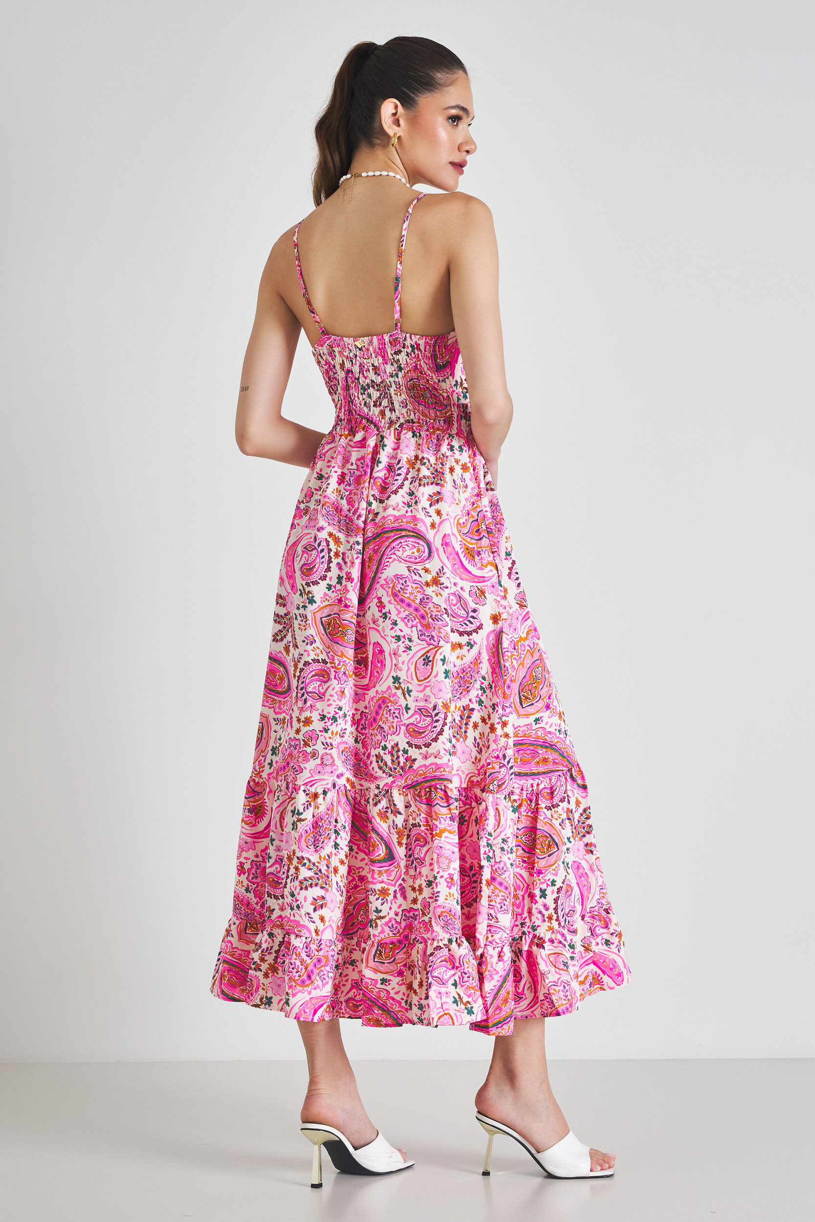 Picture of Maxi dress with waistband