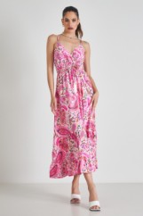 Picture of Maxi dress with waistband