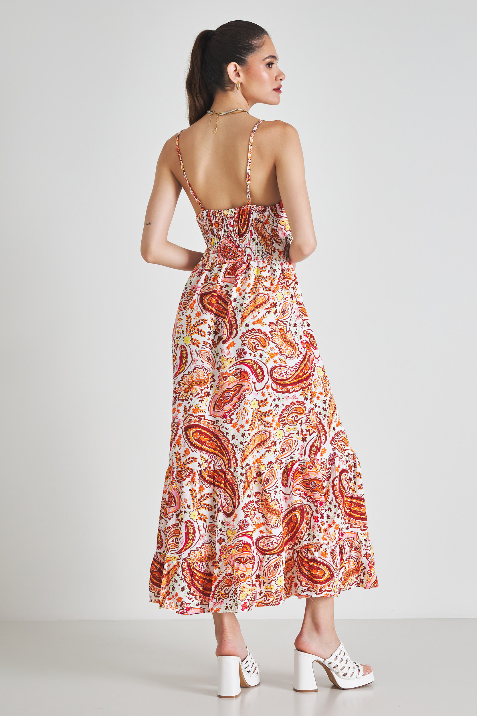 Picture of Maxi dress with waistband