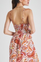 Picture of Maxi dress with waistband