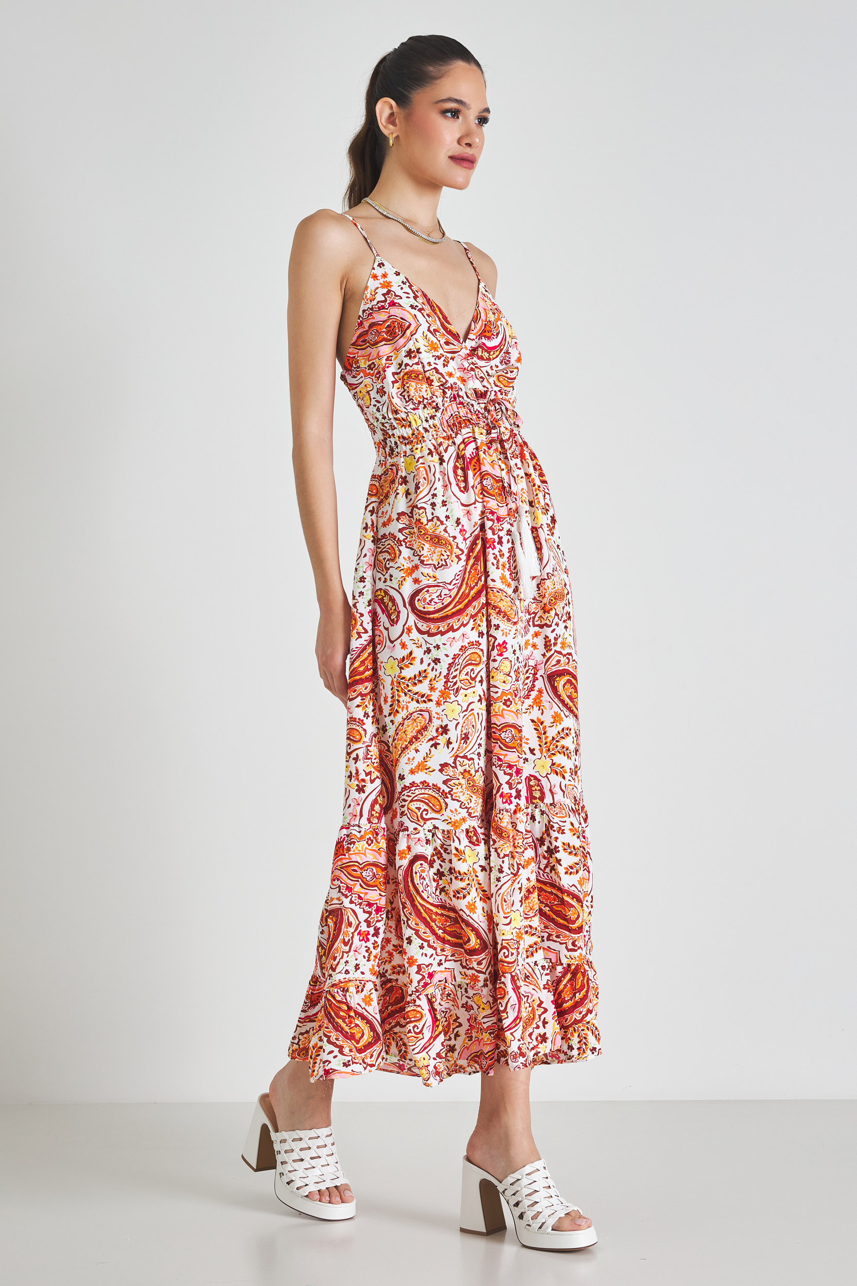 Picture of Maxi dress with waistband