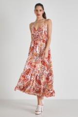 Picture of Maxi dress with waistband