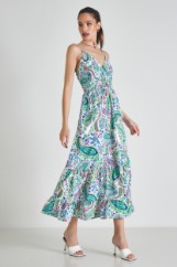 Picture of Maxi dress with waistband