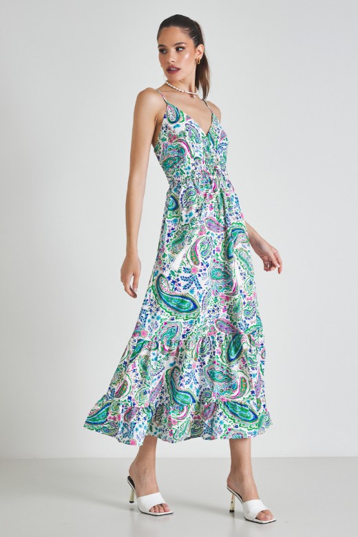 Picture of Maxi dress with waistband