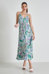 Picture of Maxi dress with waistband