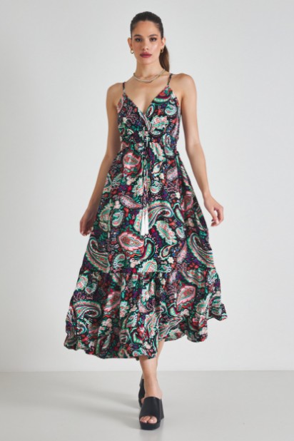 Picture of Maxi dress with waistband