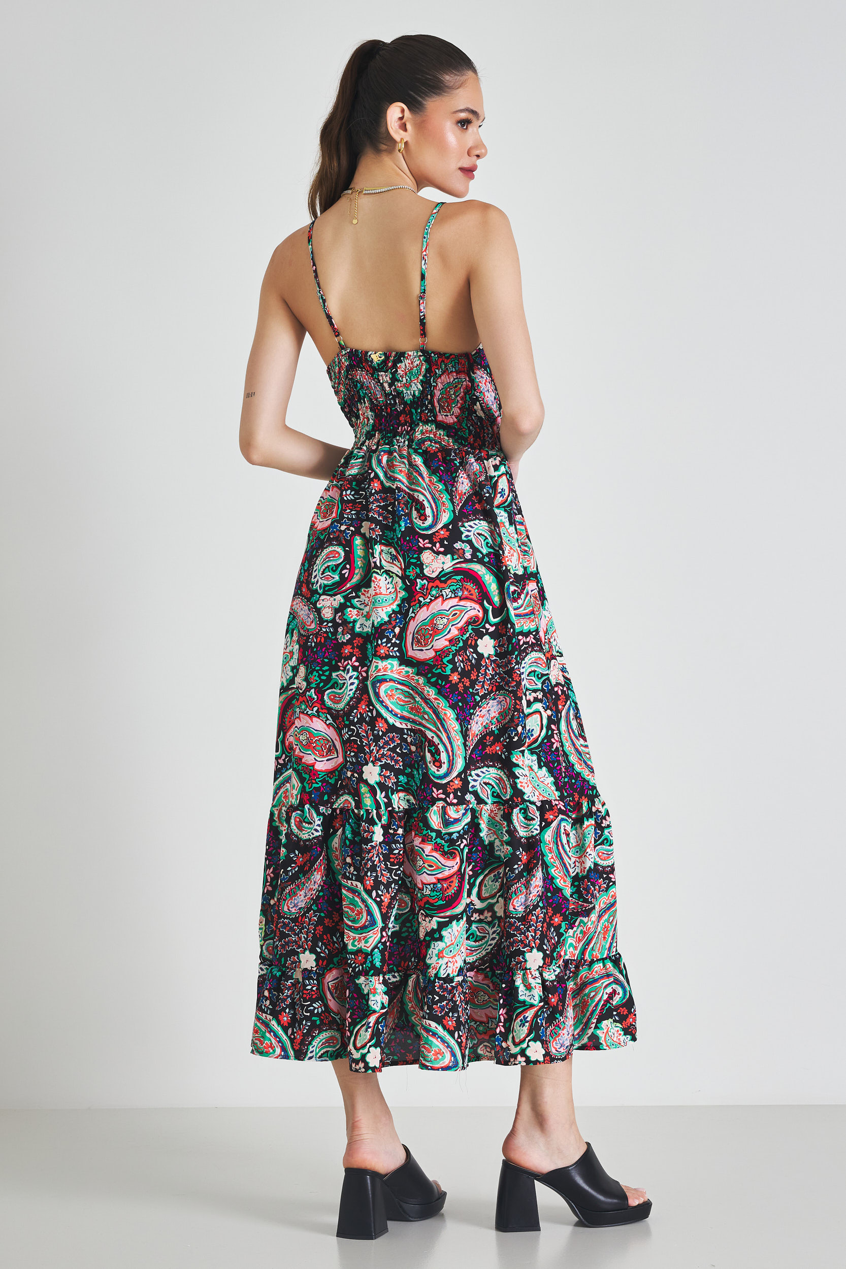 Picture of Maxi dress with waistband