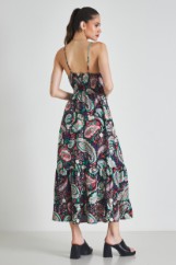 Picture of Maxi dress with waistband