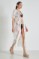Picture of Embroidered belted kimono