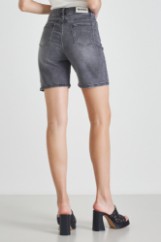 Picture of Denim highwaisted shorts