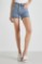 Picture of Denim shorts with side buttons