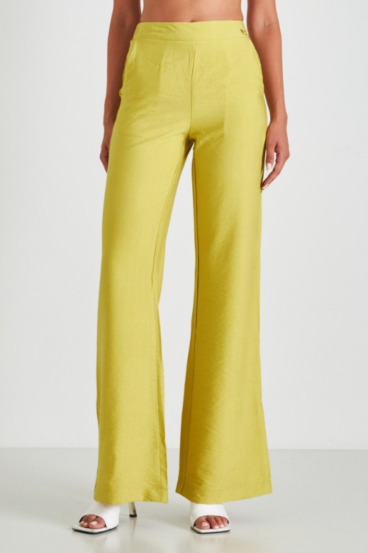 Picture of High waisted wide leg pants