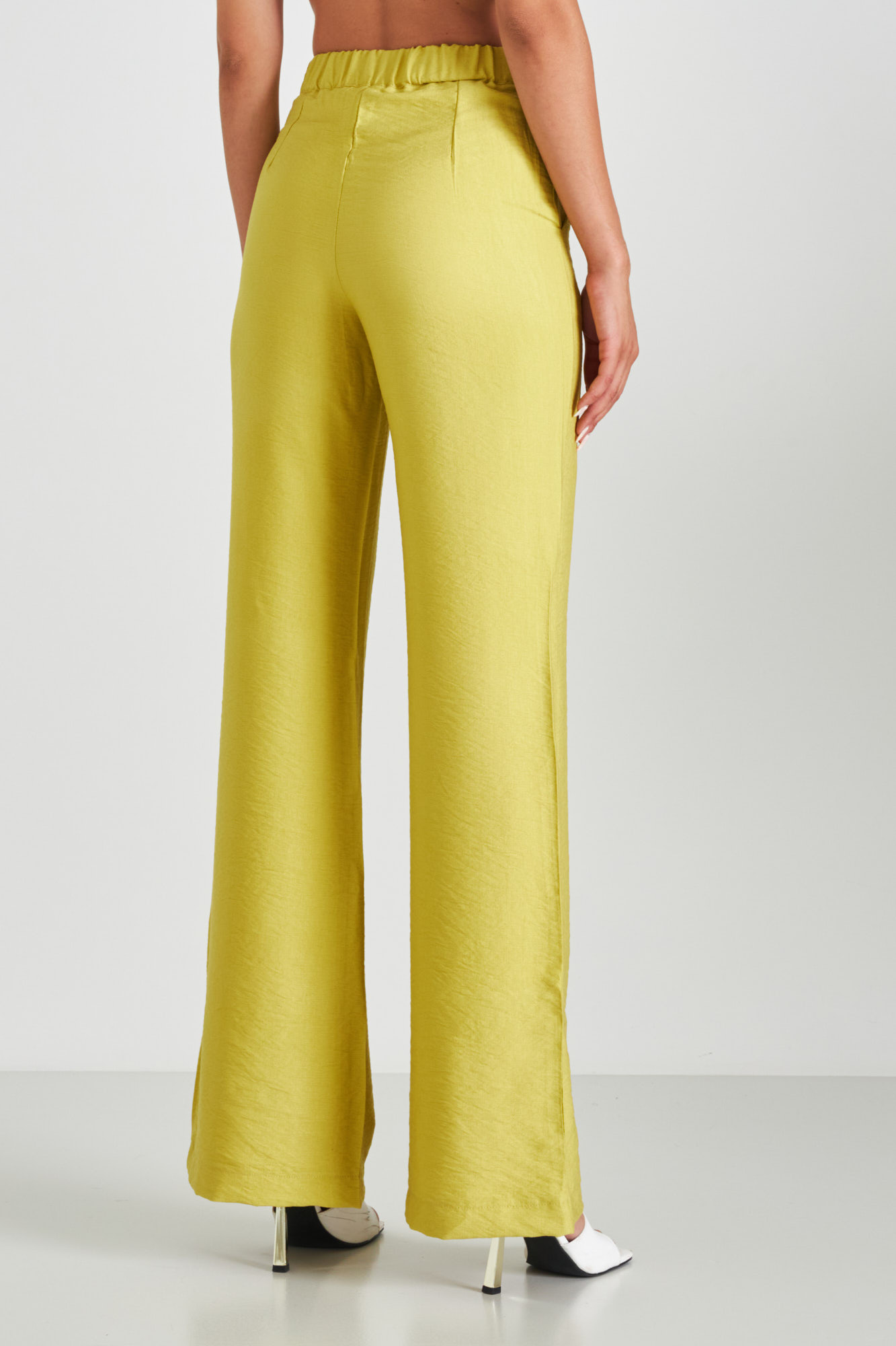 Picture of High waisted wide leg pants