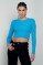 Picture of Cropped sweater with slits