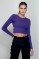 Picture of Cropped sweater with slits