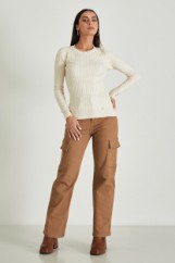 Picture of Highwaisted cargo jeans