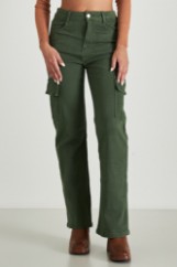 Picture of Highwaisted cargo jeans