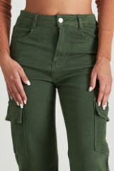 Picture of Highwaisted cargo jeans