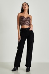 Picture of Highwaisted cargo jeans