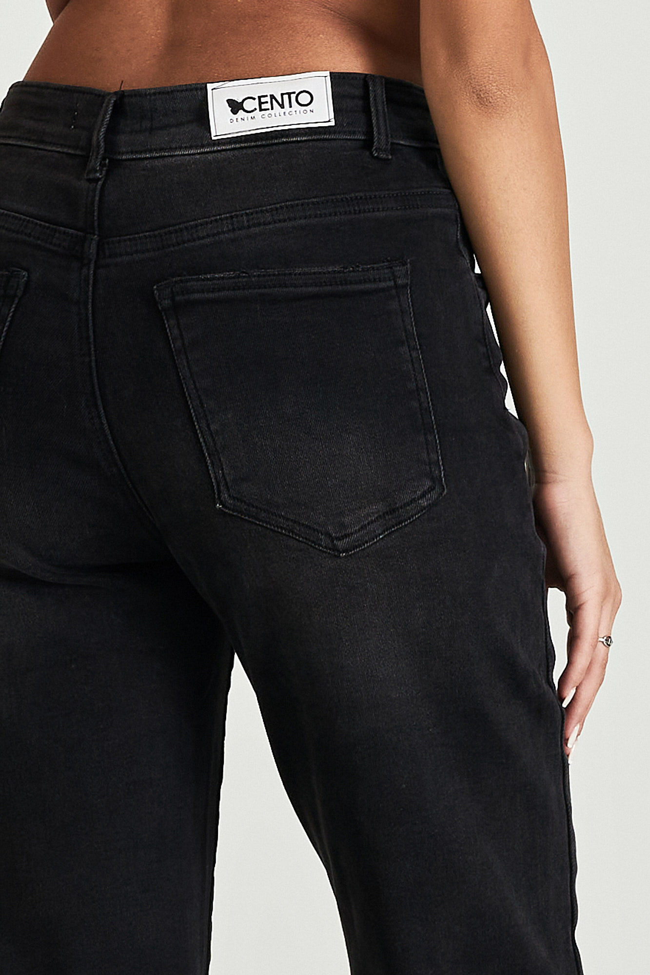 Picture of Highwaisted soft jeans