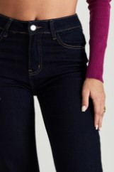 Εικόνα της Τζιν παντελόνι wide leg