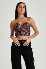 Picture of Bustier crop top