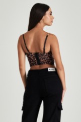 Picture of Bustier crop top