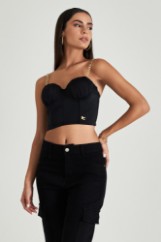 Picture of Bustier crop top