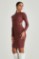 Picture of Knitted dress with slits