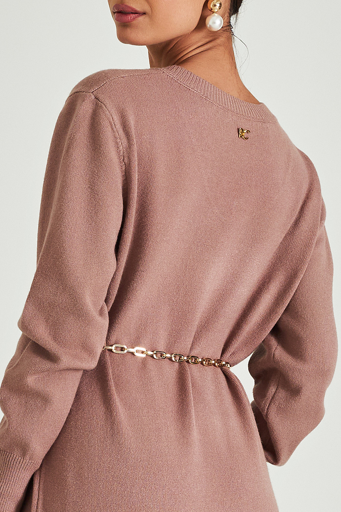 Picture of Loose knitted dress