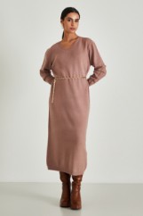 Picture of Loose knitted dress