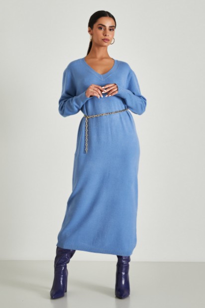 Picture of Loose knitted dress