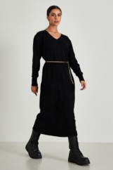 Picture of Loose knitted dress