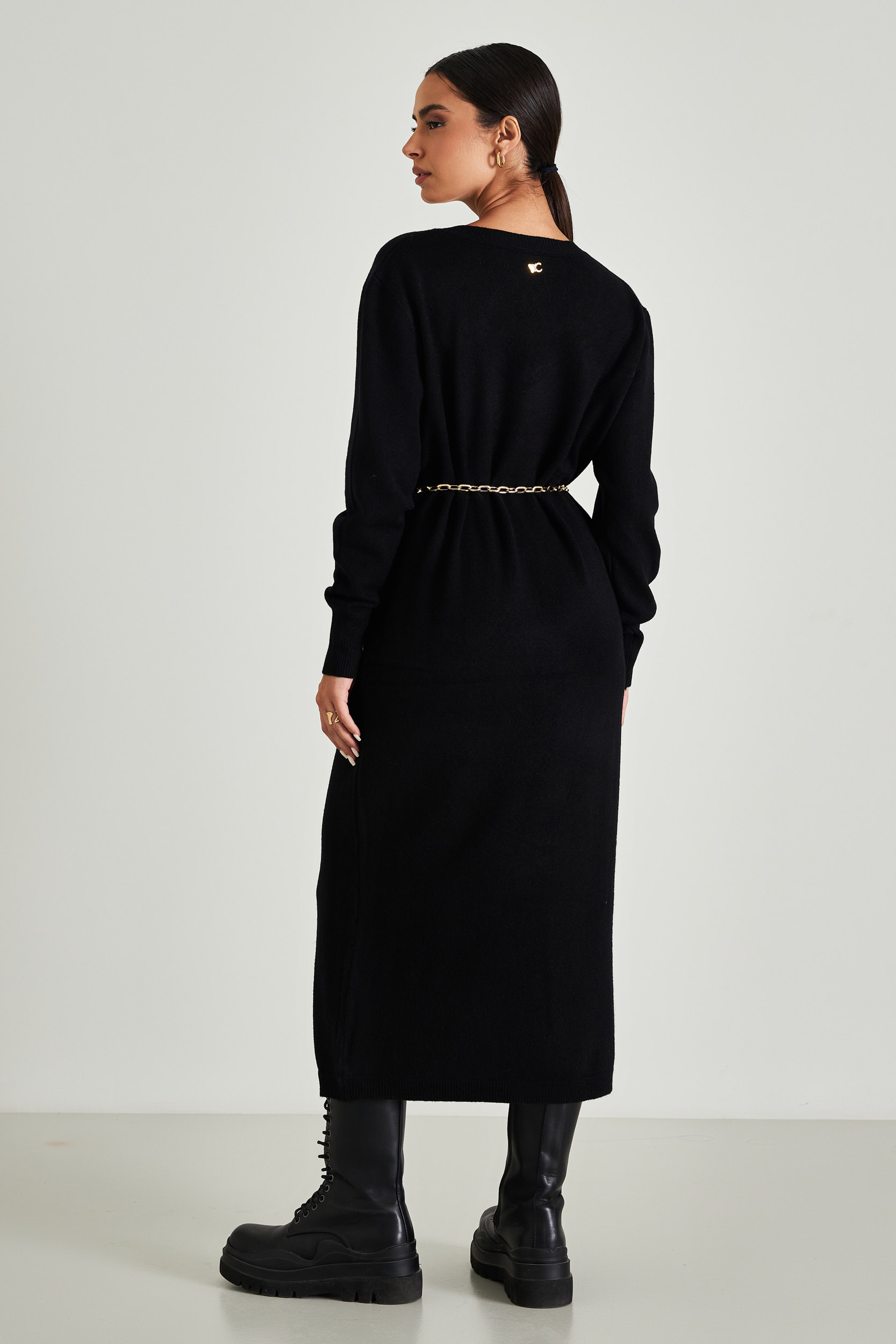 Picture of Loose knitted dress