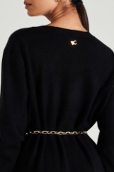 Picture of Loose knitted dress