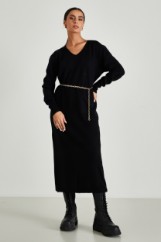 Picture of Loose knitted dress