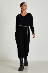 Picture of Loose knitted dress