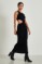 Picture of Ribbed dress with open sides