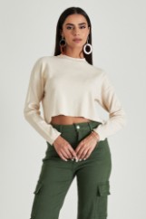 Picture of Loose cropped sweater