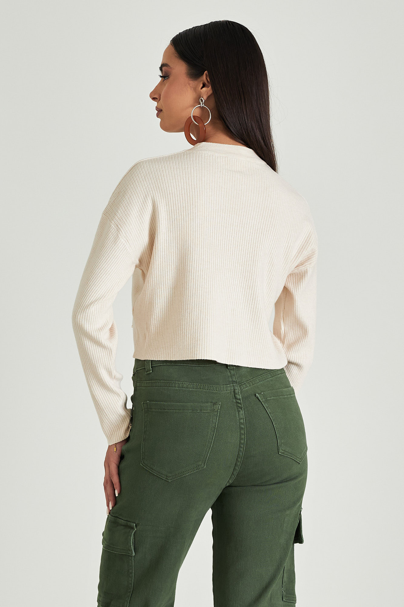 Picture of Loose cropped sweater