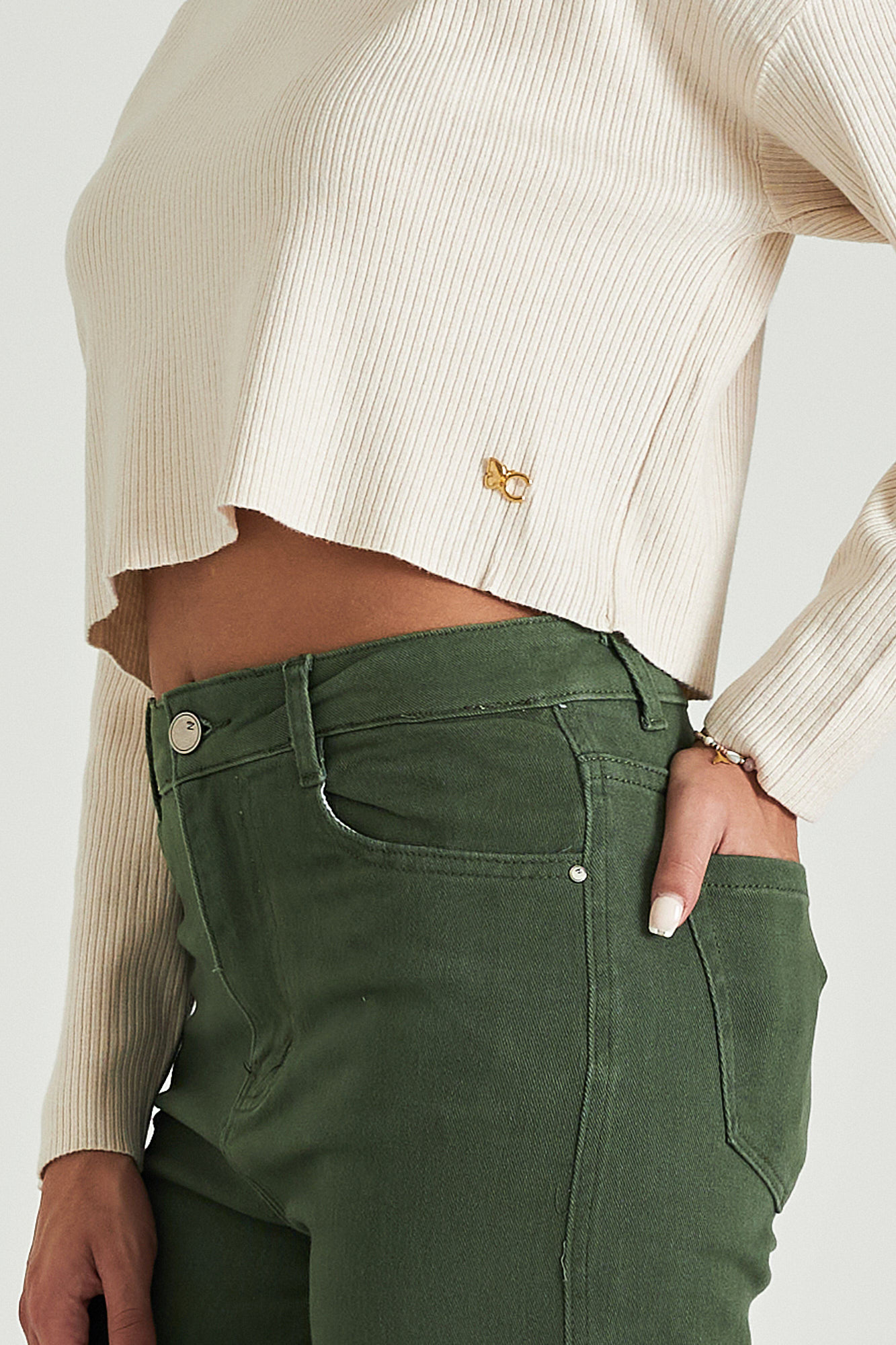 Picture of Loose cropped sweater