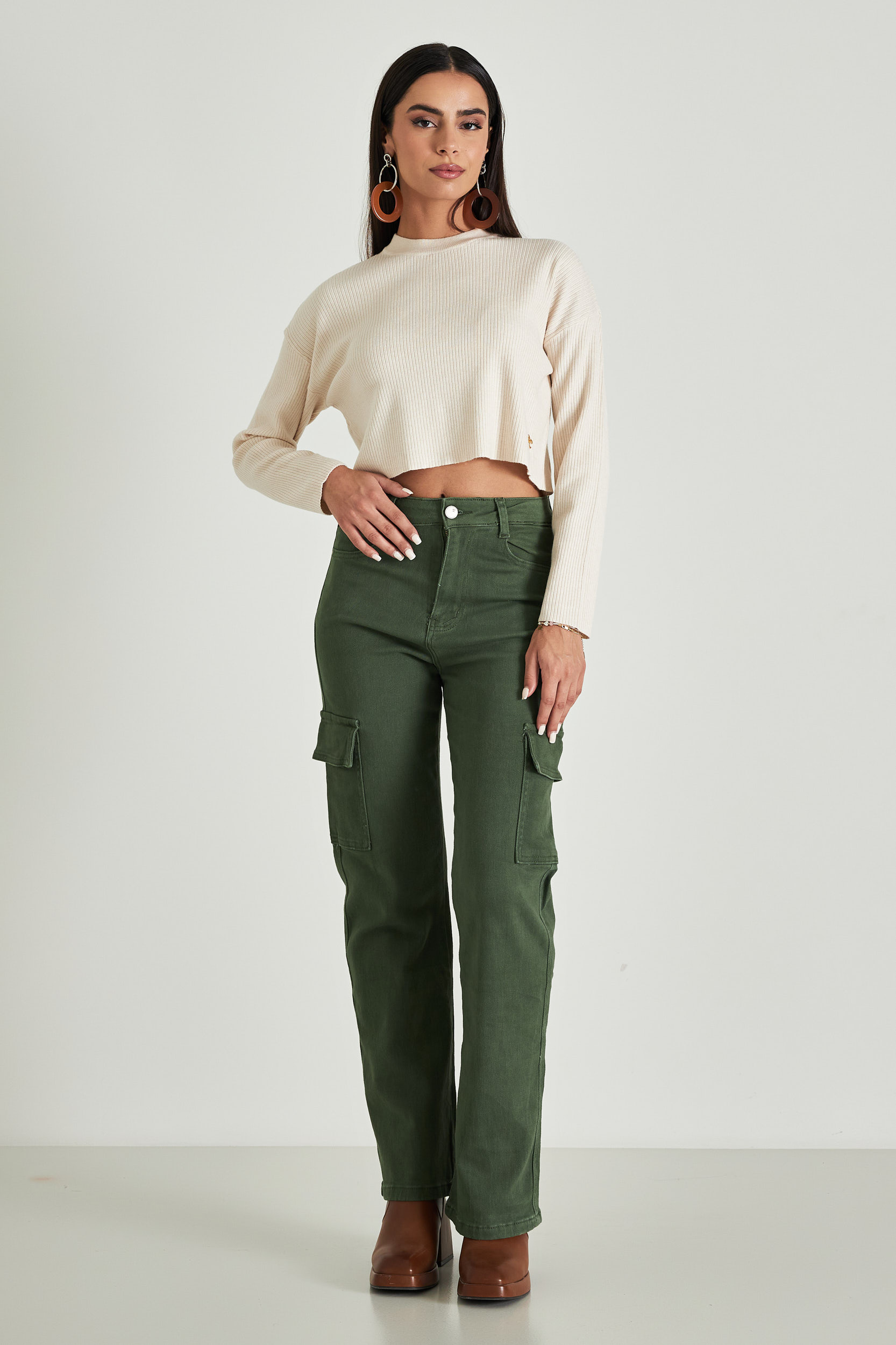 Picture of Loose cropped sweater