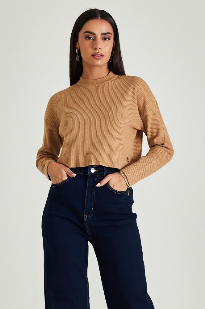 Picture of Loose cropped sweater