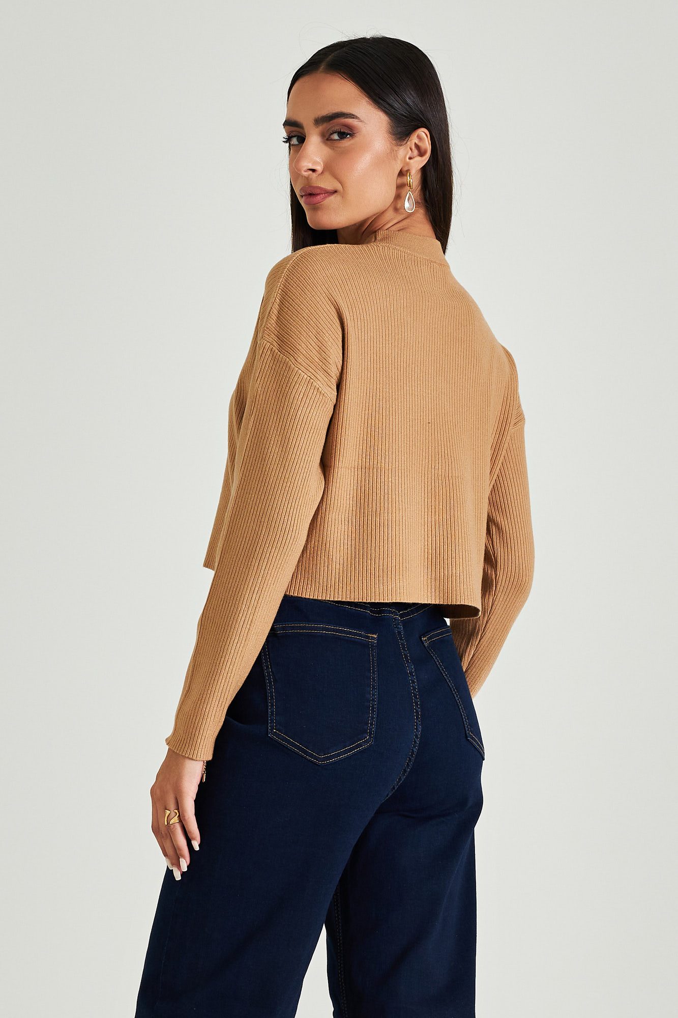 Picture of Loose cropped sweater